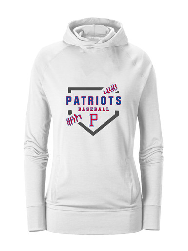 Portsmouth Patriots Baseball #2 Women's Hoodie