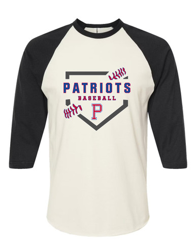 Portsmouth Patriots Baseball #2 Women's Baseball T-Shirt