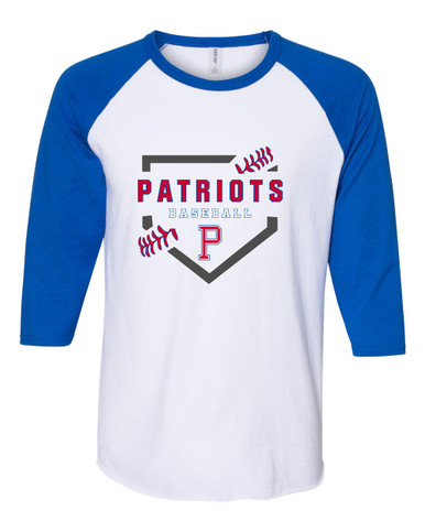Portsmouth Patriots Baseball #2 Men's Baseball T-Shirt