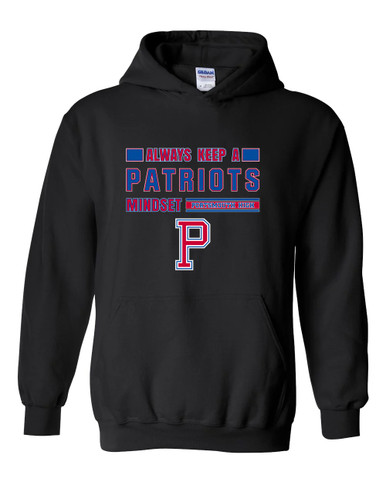 Portsmouth Patriots Mindset Men's Hoodie