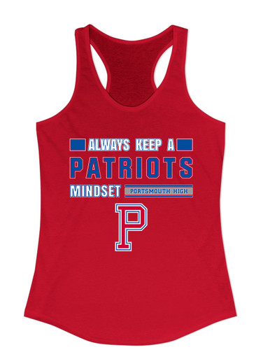 Portsmouth Patriots Mindset Women's Tank Top