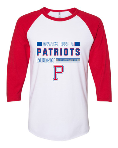 Portsmouth Patriots Mindset Women's Baseball T-Shirt