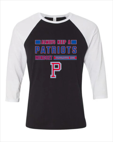 Portsmouth Patriots Mindset Men's Baseball T-Shirt