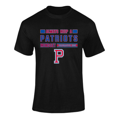 Portsmouth Patriots Mindset Men's SS T-Shirt