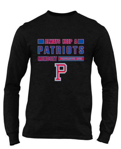 Portsmouth Patriots Mindset Men's Premium LS T-Shirt