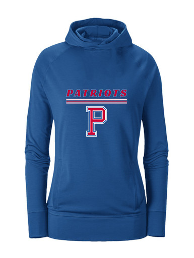 Portsmouth Patriots Mascot #8 Women's Hoodie