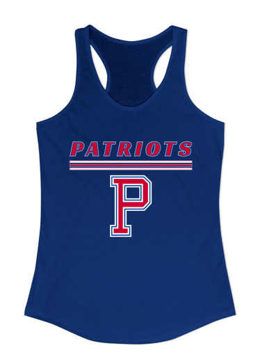 Portsmouth Patriots Mascot #8 Women's Tank Top
