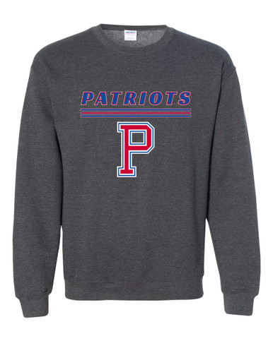 Portsmouth Patriots Mascot #8 Men's Sweatshirt