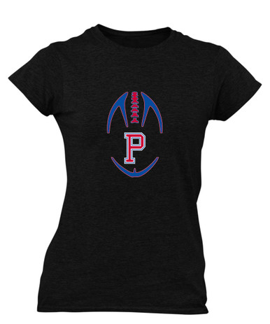 Portsmouth Patriots Football #4 Women's SS T-Shirt