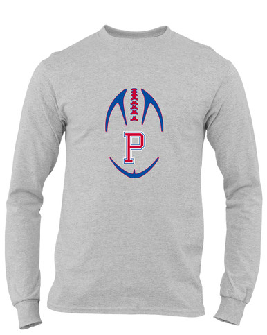 Portsmouth Patriots Football #4 Men's LS T-Shirt