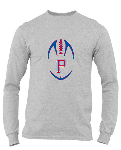 Portsmouth Patriots Football #4 Men's Premium LS T-Shirt