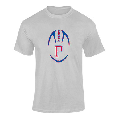 Portsmouth Patriots Football #4 Men's Premium SS T-Shirt