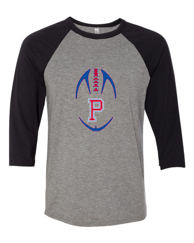 Portsmouth Patriots Football #4 Men's Baseball T-Shirt