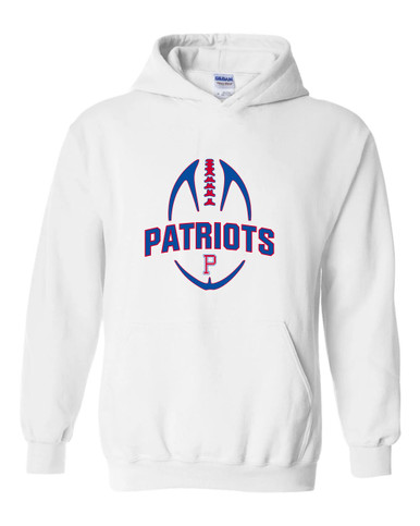 Portsmouth Patriots Football #5 Men's Hoodie