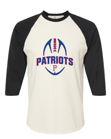 Portsmouth Patriots Football #5 Men's Baseball T-Shirt
