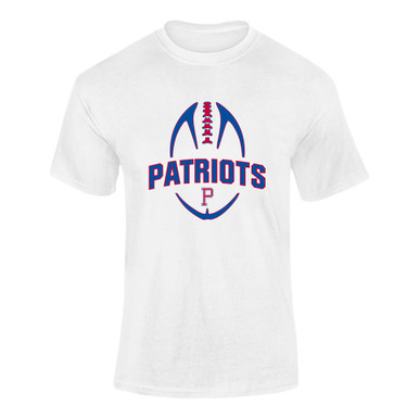 Portsmouth Patriots Football #5 Men's Premium SS T-Shirt