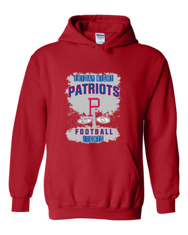 Portsmouth Patriots Football #6 Men's Hoodie