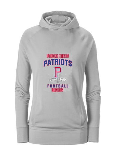 Portsmouth Patriots Football #6 Women's Hoodie
