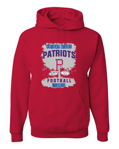 Portsmouth Patriots Football #6 Men's Premium Hoodie