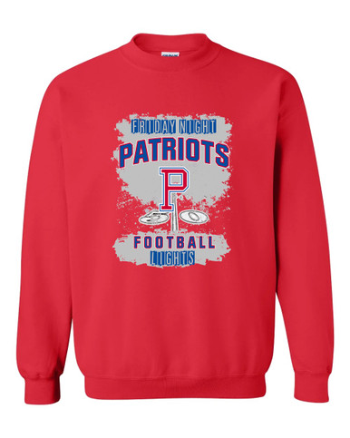 Portsmouth Patriots Football #6 Men's Sweatshirt