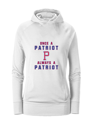 Portsmouth Patriots Once A Women's Hoodie