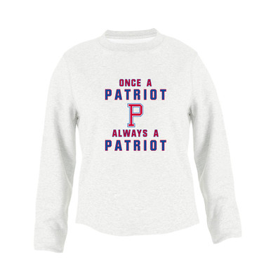 Portsmouth Patriots Once A Women's Sweatshirt