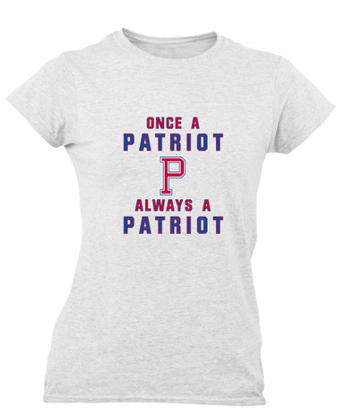 Portsmouth Patriots Once A Women's SS T-Shirt