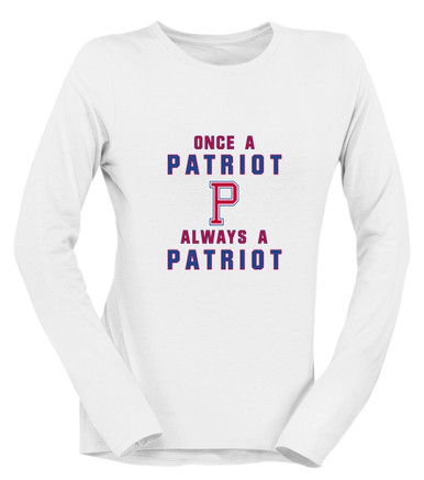 Portsmouth Patriots Once A Women's Premium LS T-Shirt