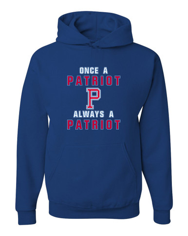 Portsmouth Patriots Once A Men's Premium Hoodie