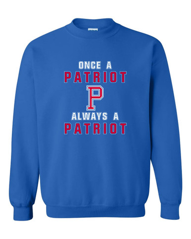 Portsmouth Patriots Once A Men's Sweatshirt