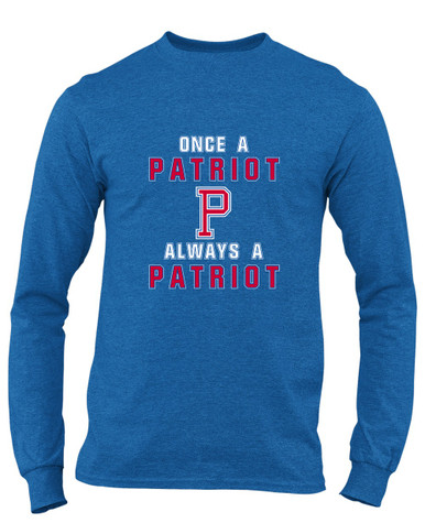Portsmouth Patriots Once A Men's LS T-Shirt