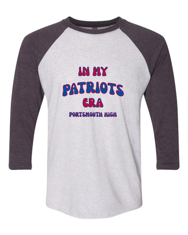 Portsmouth Patriots Era #2 Men's Baseball T-Shirt