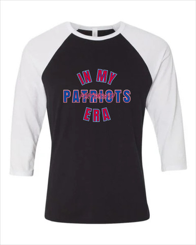 Portsmouth Patriots Era #3 Women's Baseball T-Shirt