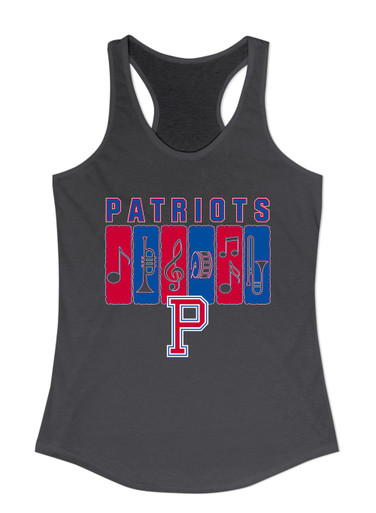 Portsmouth Patriots Band # 2 Women's Tank Top