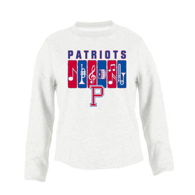 Portsmouth Patriots Band # 2 Men's Sweatshirt