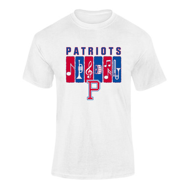 Portsmouth Patriots Band # 2 Men's SS T-Shirt