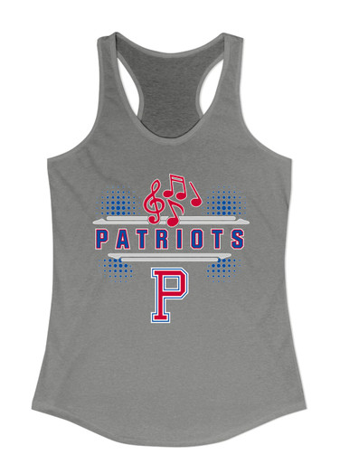 Portsmouth Patriots Band # 3 Women's Tank Top