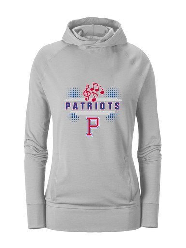 Portsmouth Patriots Band # 3 Women's Hoodie