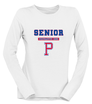 Portsmouth Patriots Senior #2 Women's Premium LS T-Shirt