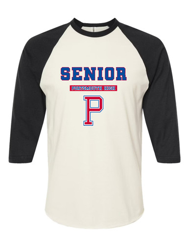 Portsmouth Patriots Senior #2 Women's Baseball T-Shirt