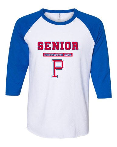 Portsmouth Patriots Senior #2 Men's Baseball T-Shirt