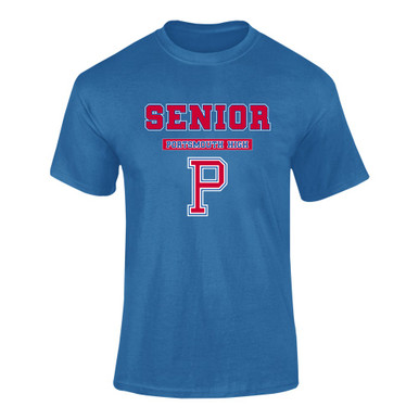 Portsmouth Patriots Senior #2 Men's SS T-Shirt