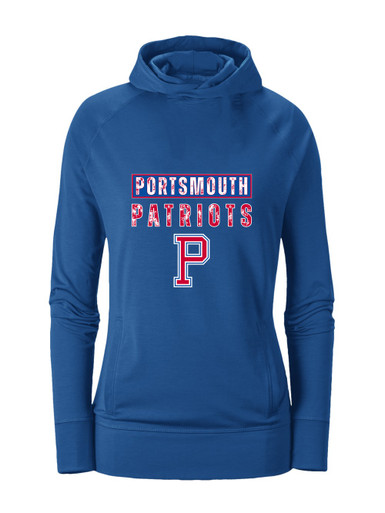 Portsmouth Patriots Mascot #9 Women's Hoodie