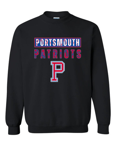 Portsmouth Patriots Mascot #9 Men's Sweatshirt