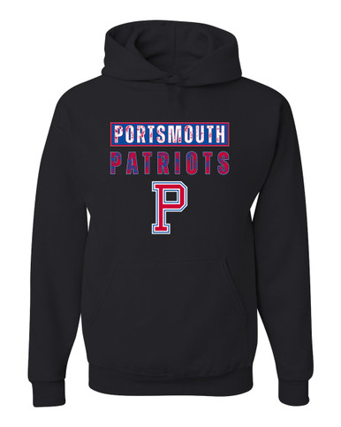 Portsmouth Patriots Mascot #9 Men's Premium Hoodie