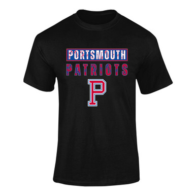 Portsmouth Patriots Mascot #9 Men's SS T-Shirt