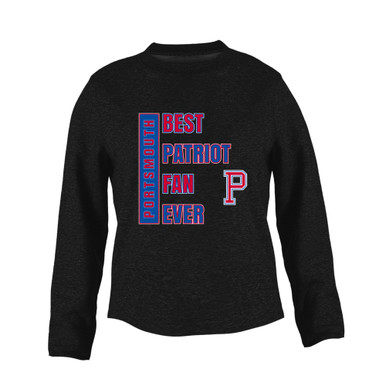 Portsmouth Patriots Best Patriot Fan Women's Sweatshirt