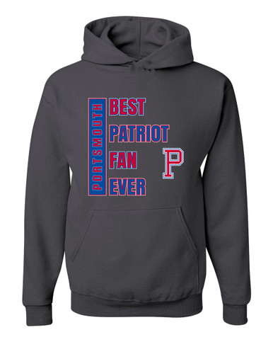 Portsmouth Patriots Best Patriot Fan Men's Premium Hoodie