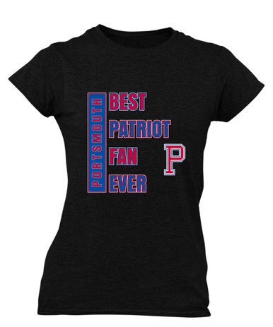 Portsmouth Patriots Best Patriot Fan Women's Premium SS T-Shirt