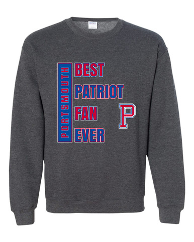 Portsmouth Patriots Best Patriot Fan Men's Sweatshirt